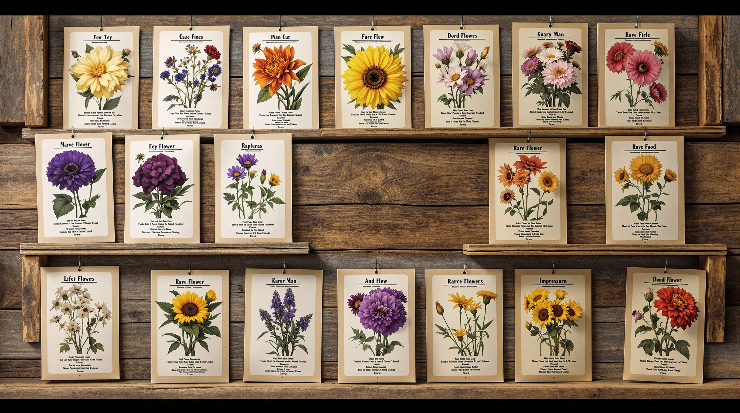 Acheter ses graines de fleurs dès décembre : pourquoi c’est le meilleur moment pour les variétés rares