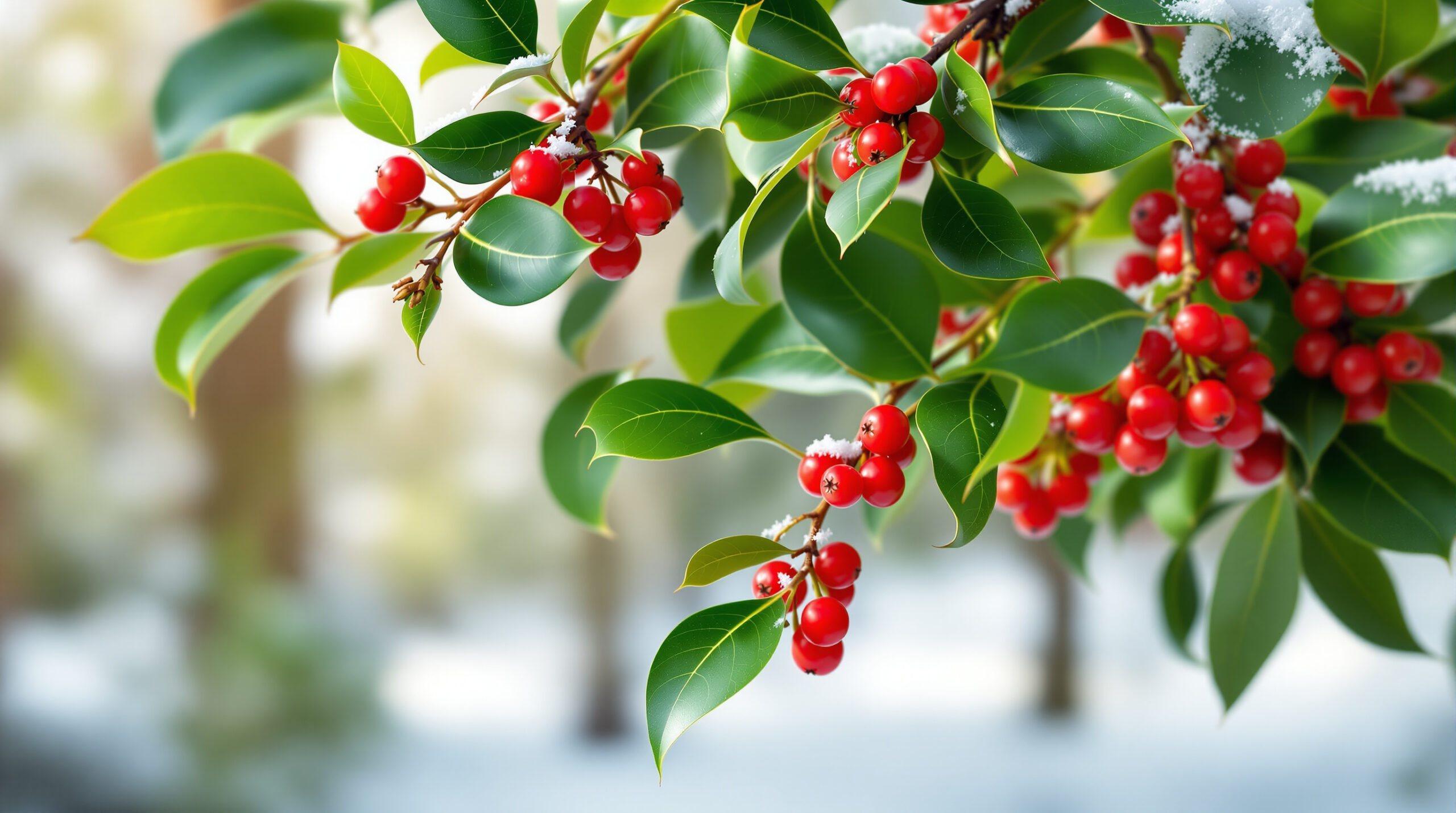 Gui et Houx : avez-vous le droit de les cueillir en forêt pour votre décoration