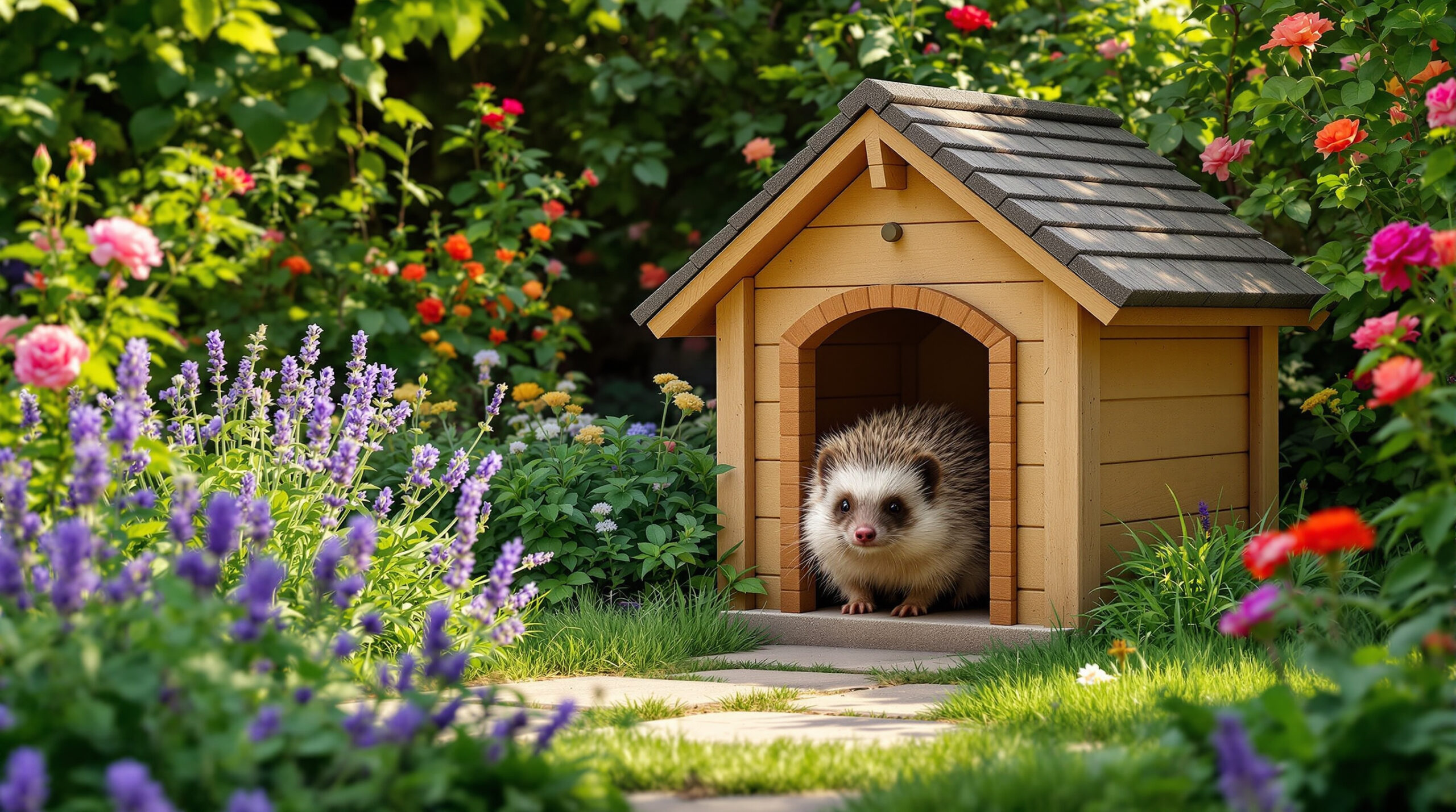 Installer un abri pour hérisson : l’erreur d’orientation qui le rend inhabitable