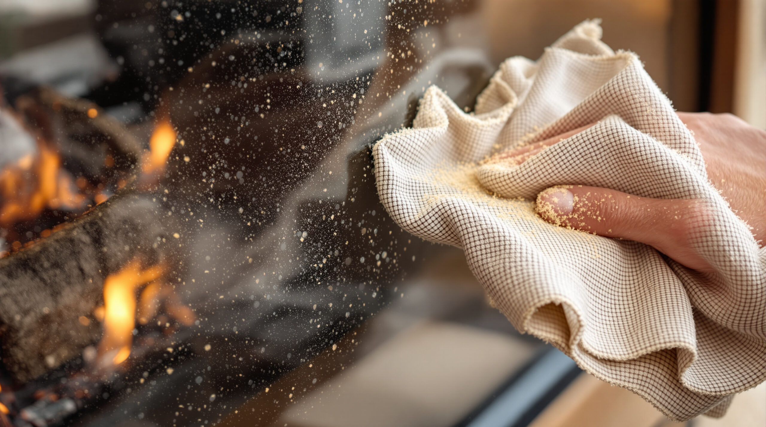 Les bienfaits insoupçonnés des cendres de bois pour nettoyer votre vitre d’insert