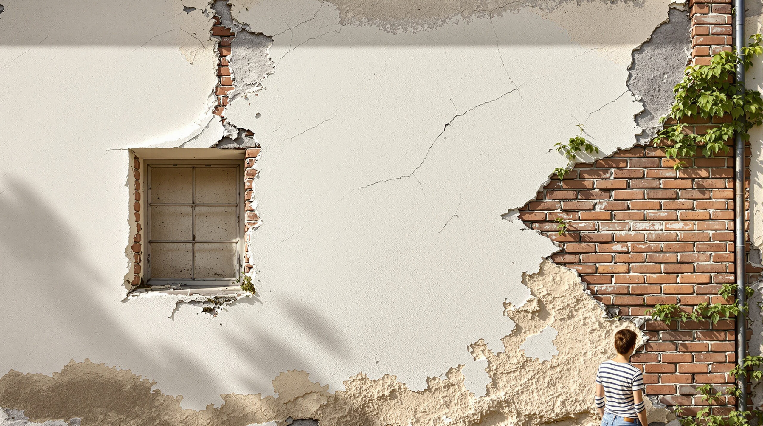 Mur qui s’effrite : est-ce la responsabilité du propriétaire ou du locataire