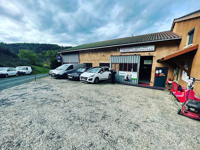 Vente de voitures d'occasion Vals-le-Chastel