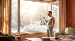 découvrez si aérer pendant 5 minutes en hiver suffit pour renouveler l'air intérieur sans refroidir les murs et comment optimiser la ventilation pour un air sain et une maison confortable.
