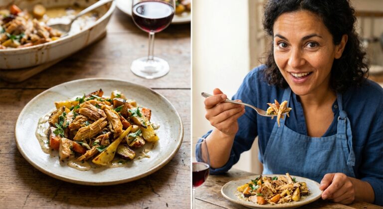 découvrez une recette étonnante pour transformer vos restes de chapon en un plat savoureux et original. ne gaspillez plus, sublimez vos restes facilement !