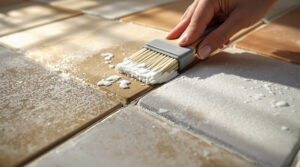 découvrez notre recette maison pour blanchir efficacement les joints de carrelage au sol et leur redonner un aspect neuf en un rien de temps.