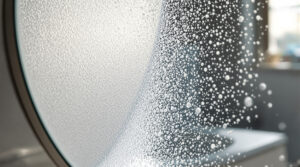 découvrez comment la mousse à raser peut vous aider à empêcher la buée sur le miroir de votre salle de bain et garder une vision claire à chaque utilisation.