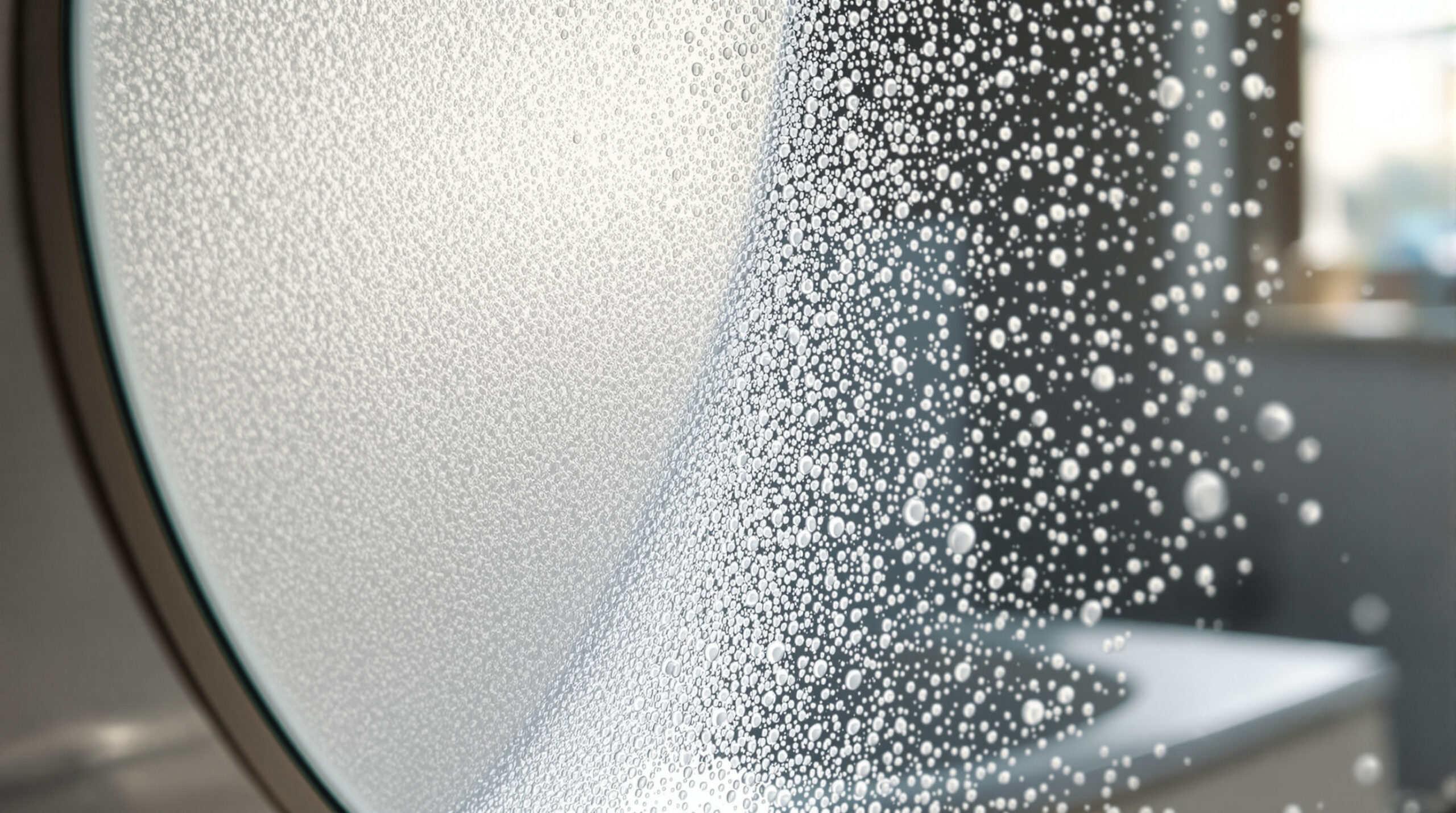 Buée sur le miroir de la salle de bain : le truc de la mousse à raser pour l’empêcher de revenir