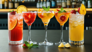 découvrez des recettes de cocktails sans alcool sophistiquées, idéales pour profiter d'une boisson élégante sans compromettre la conduite sécuritaire.