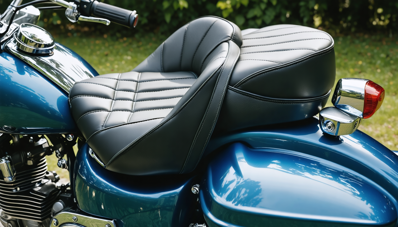 Confort à moto : pourquoi changer la mousse de votre selle peut sauver votre dos