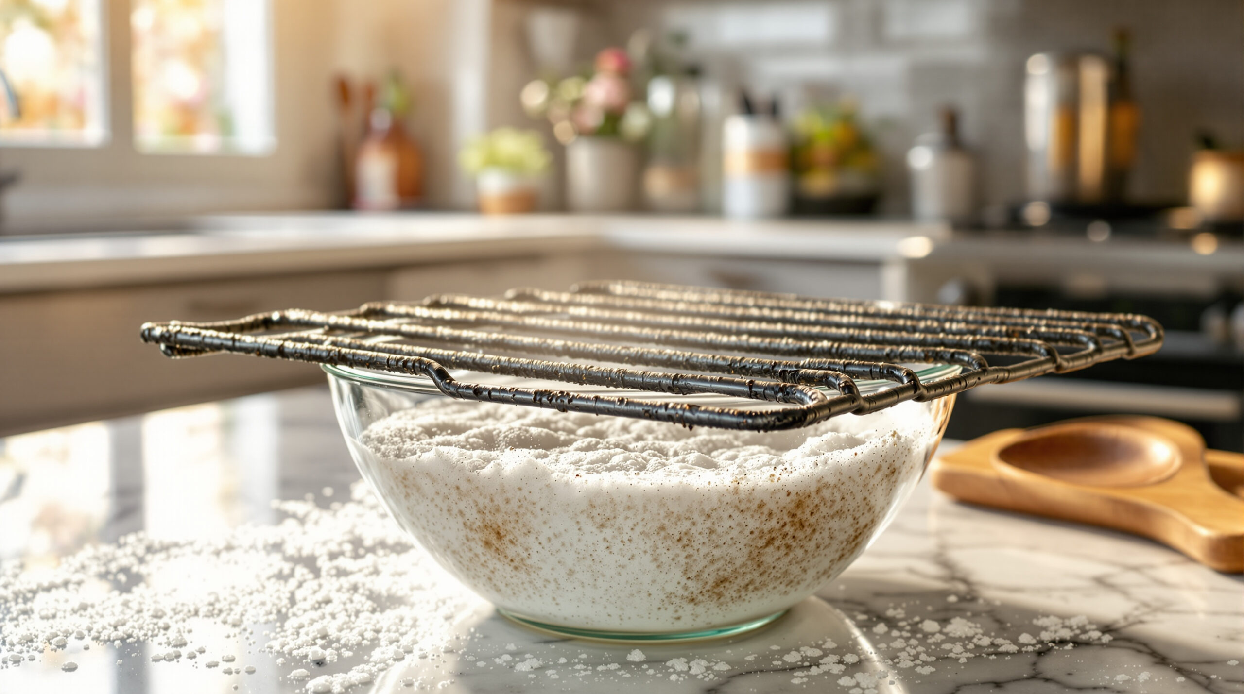 Grilles du four encrassées : inutile de frotter, laissez-les tremper dans ceci toute la nuit