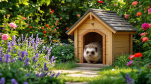 découvrez comment installer correctement un abri pour hérisson et évitez l'erreur d'orientation fréquente qui peut rendre l'abri inhabitable pour ces petits animaux.