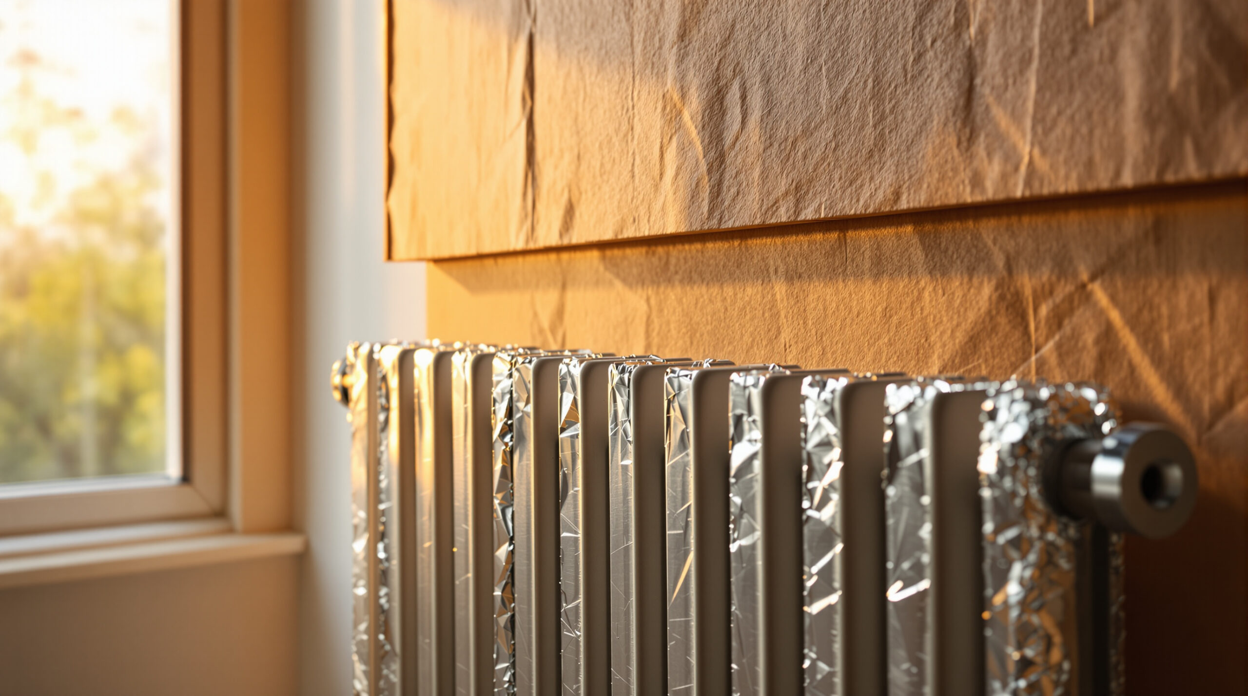 Isolant mince derrière le radiateur : l’astuce du carton et de l’aluminium fonctionne-t-elle