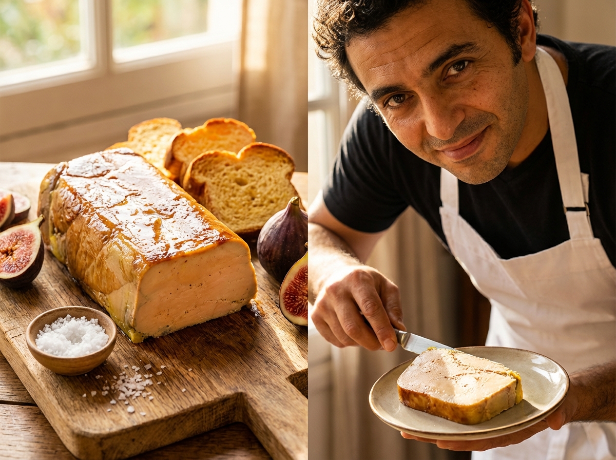 Le secret des chefs pour un foie gras maison inratable et onctueux