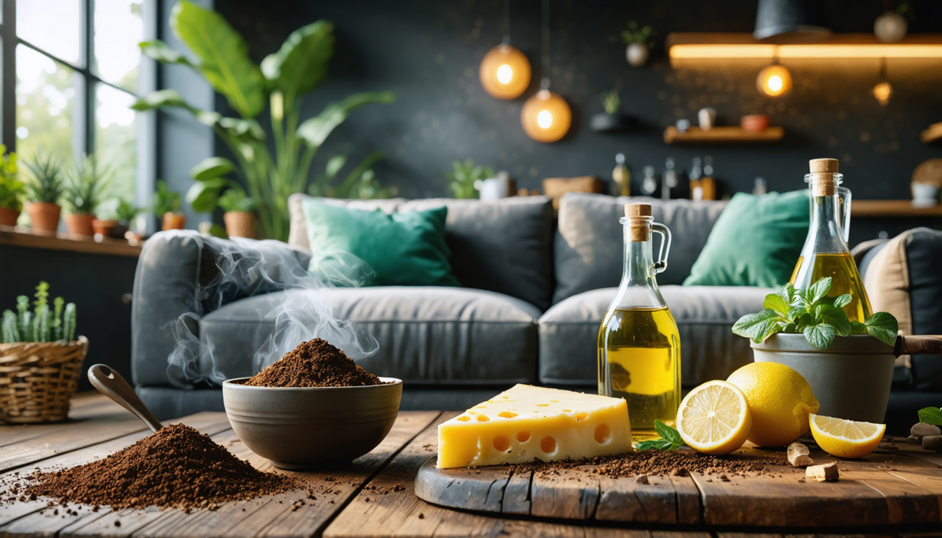 Odeur de raclette persistante : l’astuce naturelle pour désodoriser le salon en 15 minutes