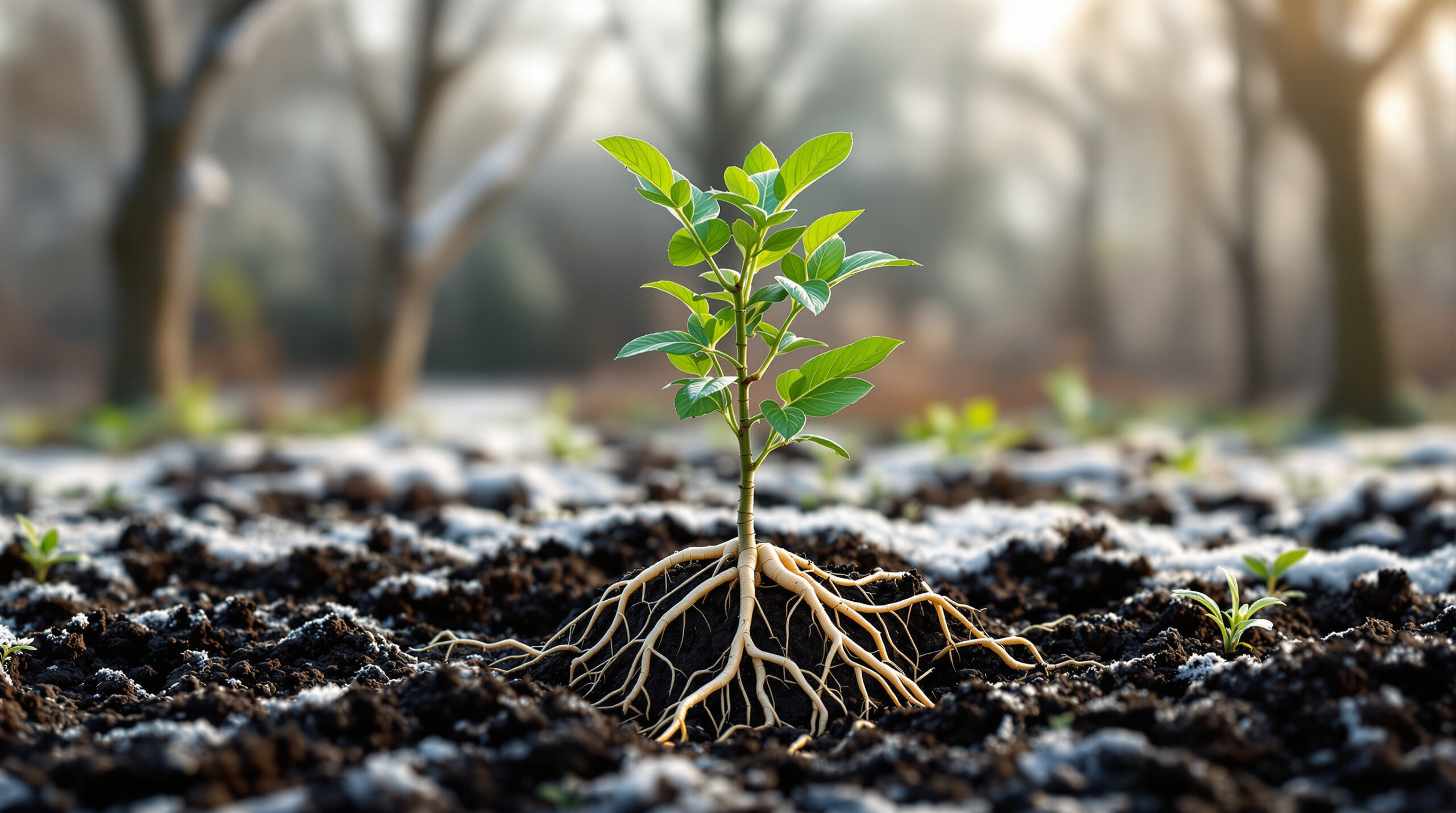 Planter à racines nues en décembre : pourquoi c’est 3 fois moins cher qu’au printemps