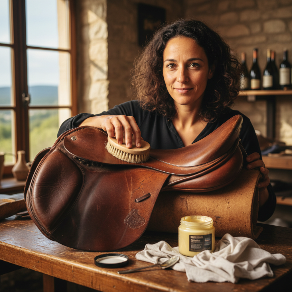 Rénovation de selle : la technique méconnue pour redonner vie à vos cuirs anciens