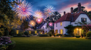 découvrez ce que dit la loi sur le tir de feux d'artifice dans votre jardin au nouvel an, pour célébrer en toute sécurité et en respectant la réglementation.