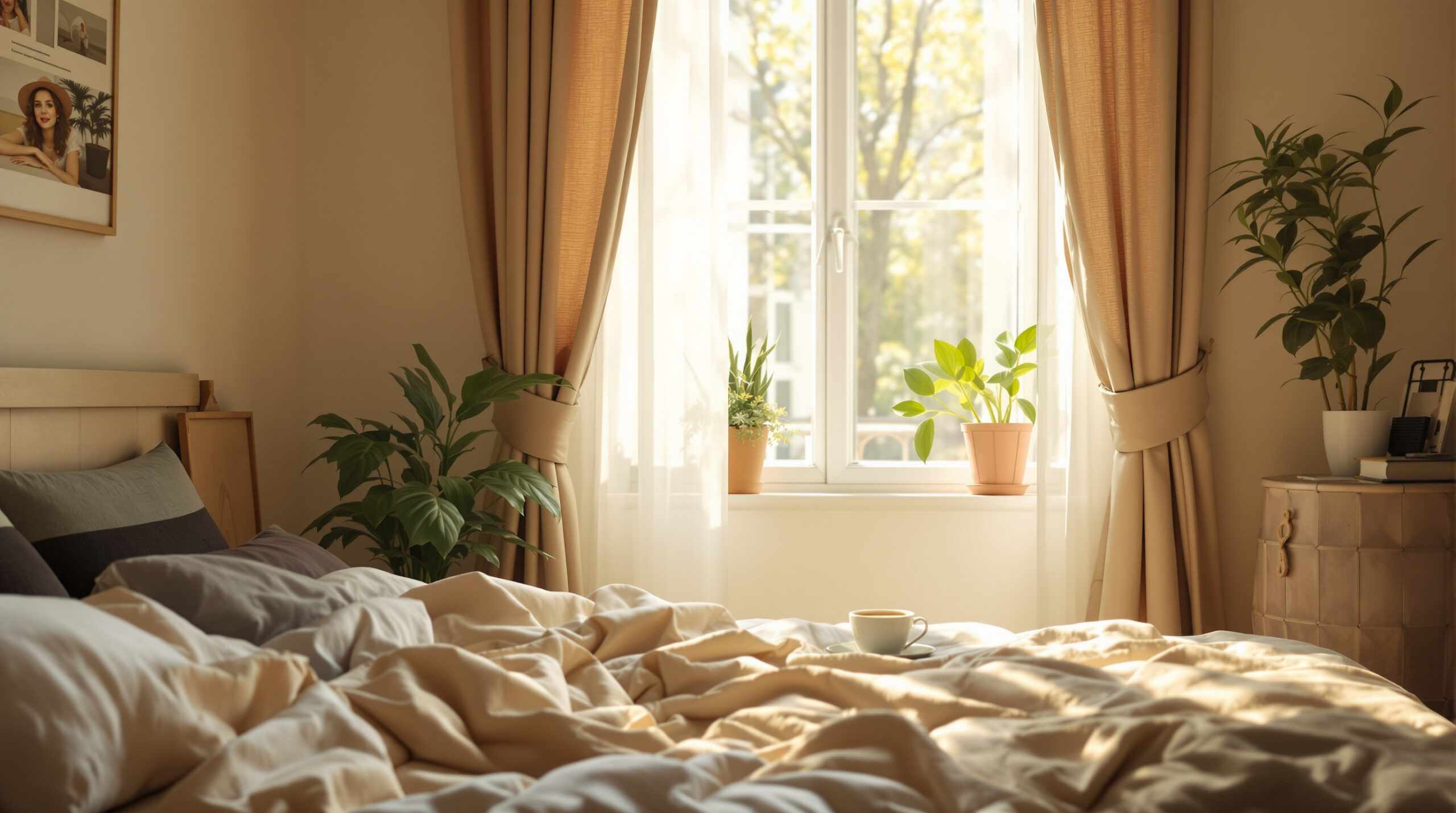 Traits de personnalité surprenants des personnes qui ne font pas leur lit chaque matin